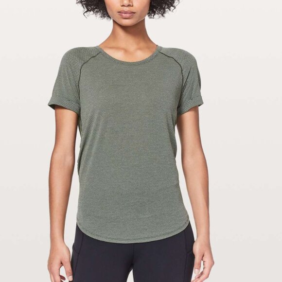 Lululemon Open Up Tie Back Tee - Picture 2 of 6